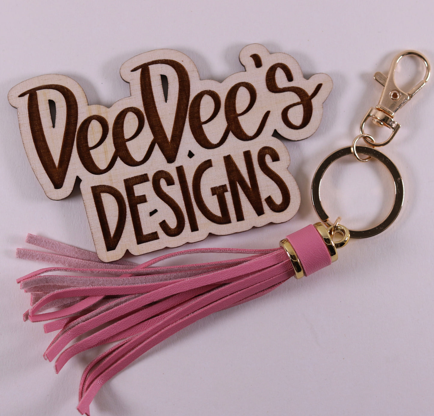 Tassel - Bubble gum pink (08)