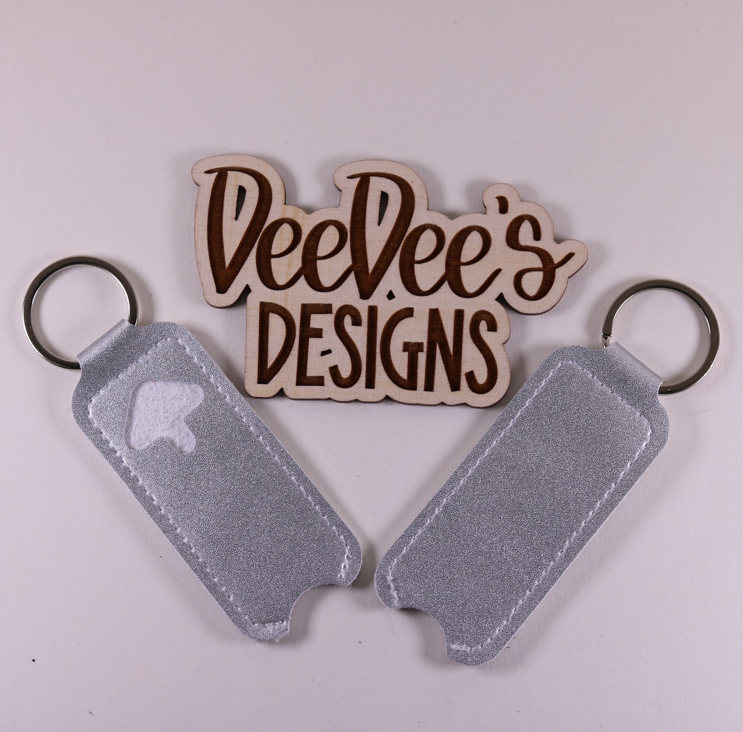 Chapstick Holder - Silver (007)