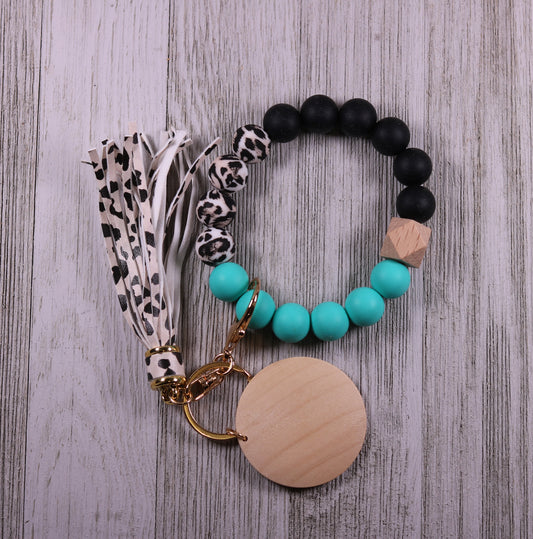 Leopard with Black and Turquoise (17)