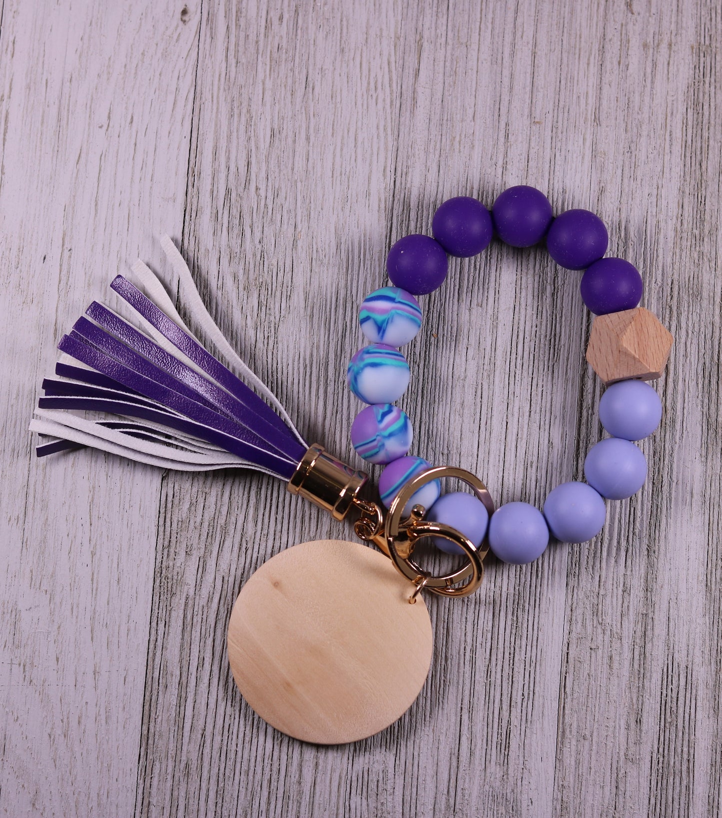 Purple and teal marble with purple and lavender (27)