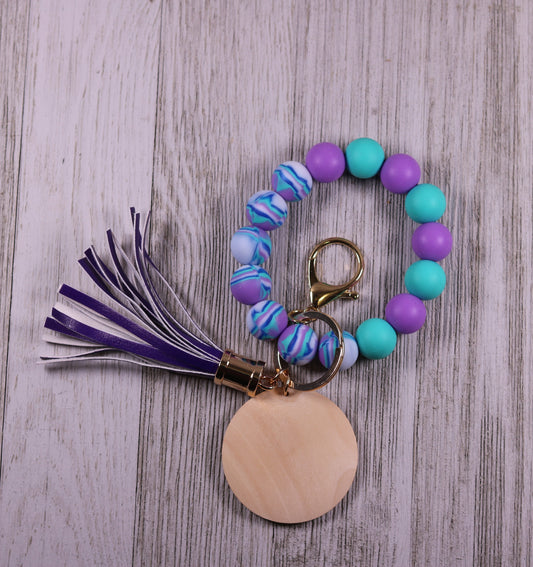 Purple and turquoise marble with purple and turquoise (28)