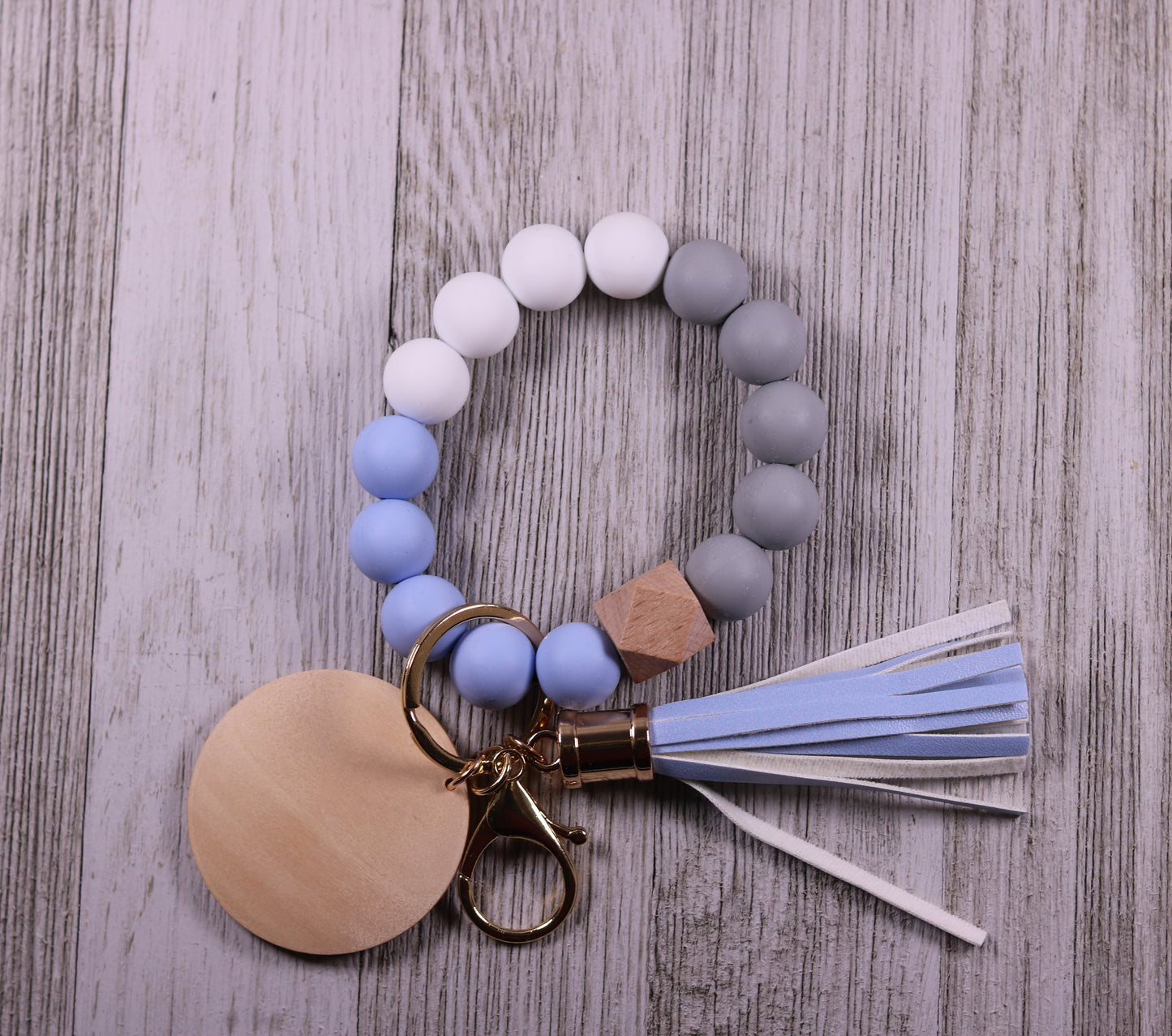 Periwinkle blue with gray and white (25)