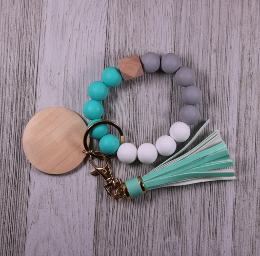 Turquoise with gray and white (31)