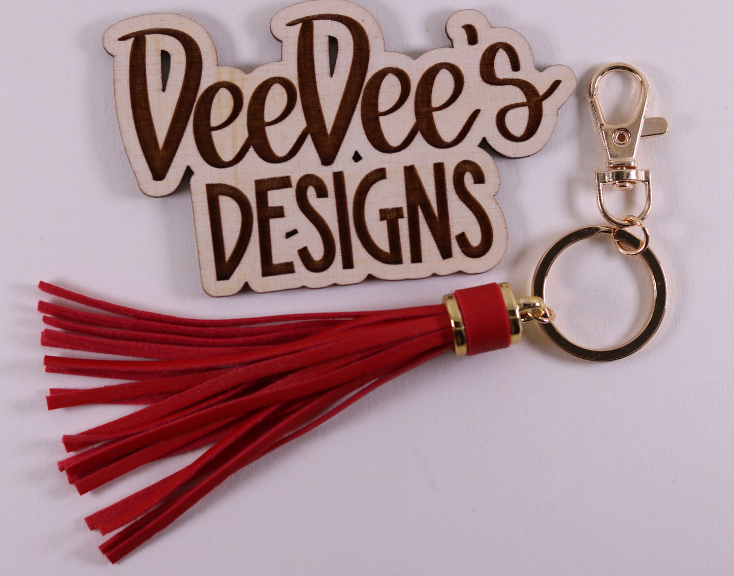 Tassel - Red (023)